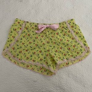 Victoria’s Secret Pajama Short